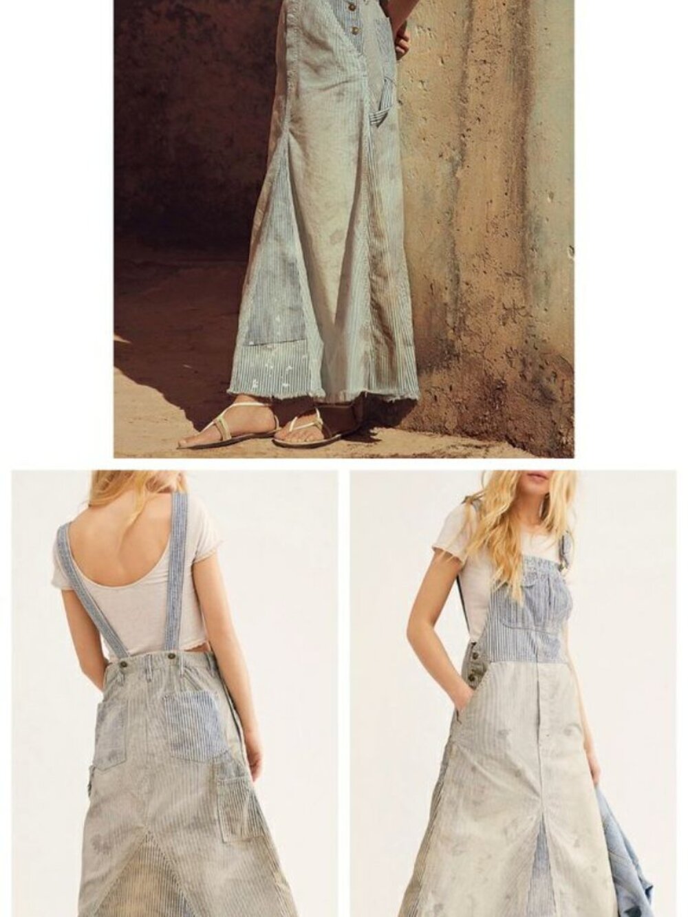 We the Free Heritage Distressed Skirtall Small - Picture 9 of 11